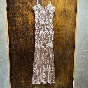 Lulus Sequin Gown
